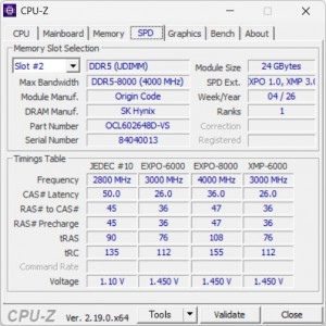 Vortex DDR5 RGB UDIMM