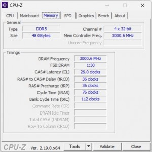 Vortex DDR5 RGB UDIMM