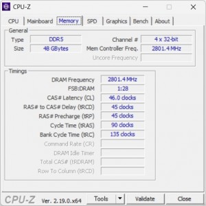 Vortex DDR5 RGB UDIMM