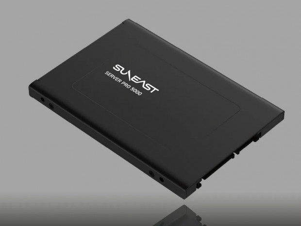 SUNEASTがサーバー向けSSD市場に参入。「SERVER PRO 5000」を投入