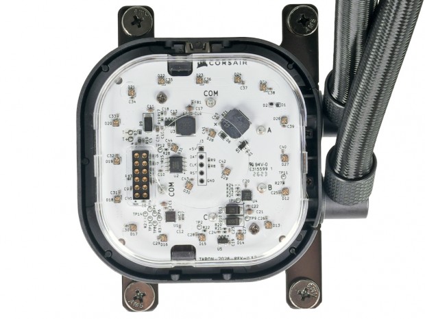iCUE LINK TITAN II 360 RX LCD