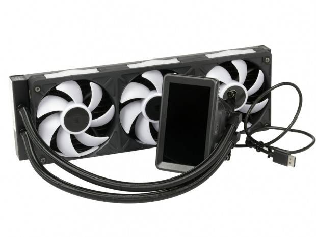 iCUE LINK TITAN II 360 RX LCD