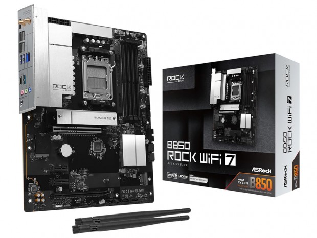 【プライム感謝祭】Wi-Fi 7搭載B850マザーが1万円台。ASRock「B850 Rock WiFi7」が17,780円