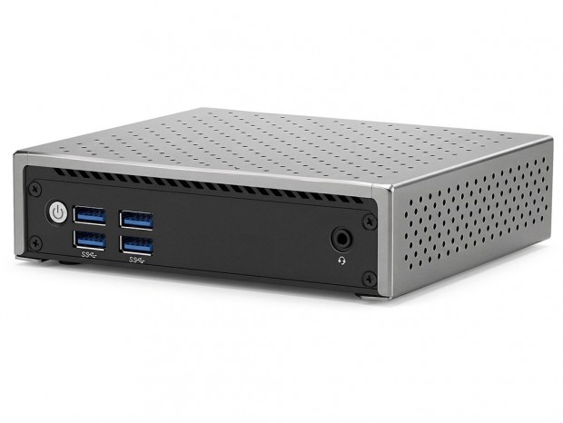 24時間稼働を想定したファンレスミニPC、リンクス「LNE6412」が10月21日発売