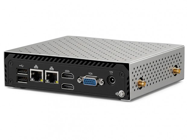 24時間稼働を想定したファンレスミニPC、リンクス「LNE6412」が10月21日発売