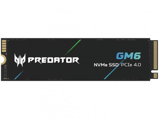 【プライム感謝祭】ゲームもデータも2TBに。Acer「Predator GM6」が46,990円