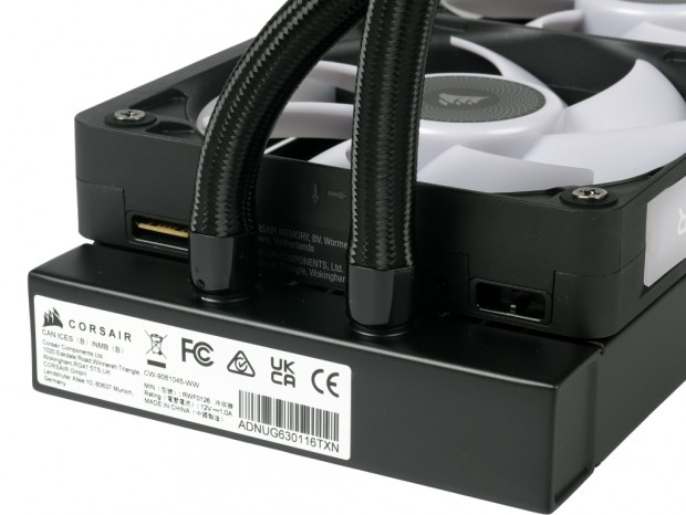 iCUE LINK TITAN II 360 RX LCD