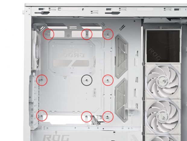 ASUS「ROG Cronox ARGB」
