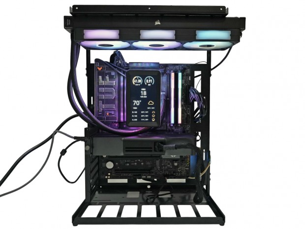 iCUE LINK TITAN II 360 RX LCD