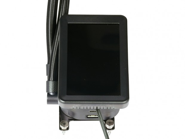 iCUE LINK TITAN II 360 RX LCD