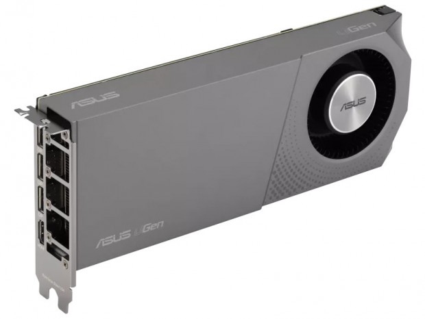 ASUS初のIntel Arcカード、32GB搭載「UGen Arc Pro B70」を公開