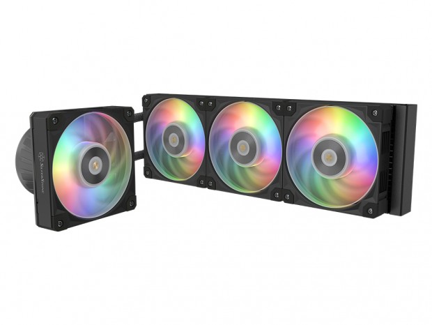 SilverStone、120mm VRMファン搭載AIO水冷クーラー「Frost Knight S360 PRO ARGB」