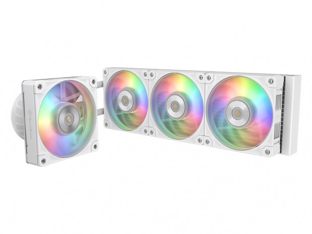 SilverStone、120mm VRMファン搭載AIO水冷クーラー「Frost Knight S360 PRO ARGB」