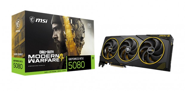 GeForce RTX 5080 16G COD MW4 EDITION OC
