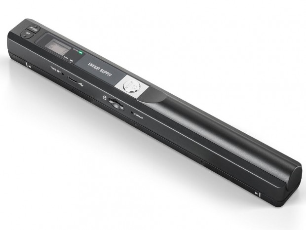 紙の上をなぞるだけでデータ化できる、最大900dpiのハンディスキャナ発売