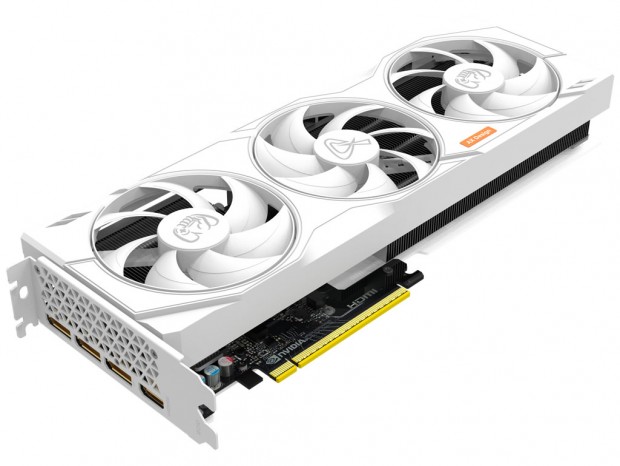 3連ファンで厚さ43mm、AX GAMING「GeForce RTX 5060 Ti X3W PRO 16GB」発表