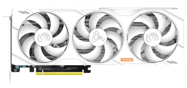 GeForce RTX 5060 Ti X3W PRO 16GB
