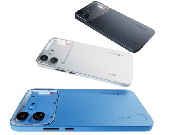 Nothing、シースルーデザインの6.77インチエントリースマホ「Phone (4b)」27日発売