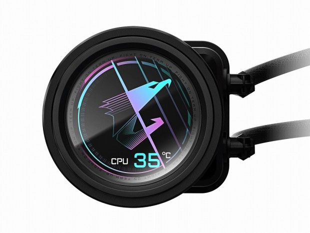 全面発光の一体型ファン＆LCD搭載のAIO水冷、GIGABYTE「AORUS ELITE 360」など4モデル