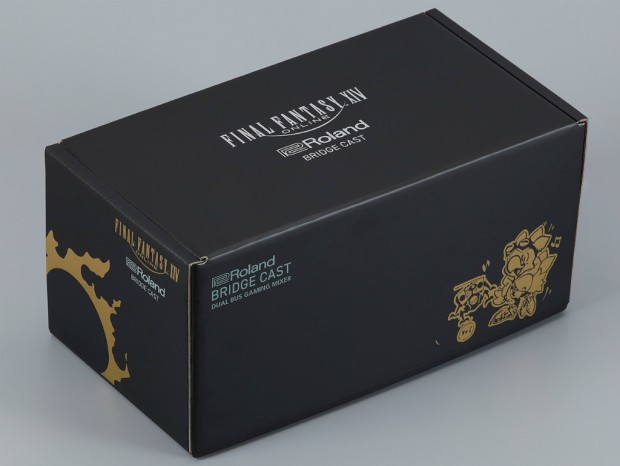 ローランド、FF14公式SE搭載のコラボミキサー「BRIDGE CAST FINAL FANTASY XIV Edition」