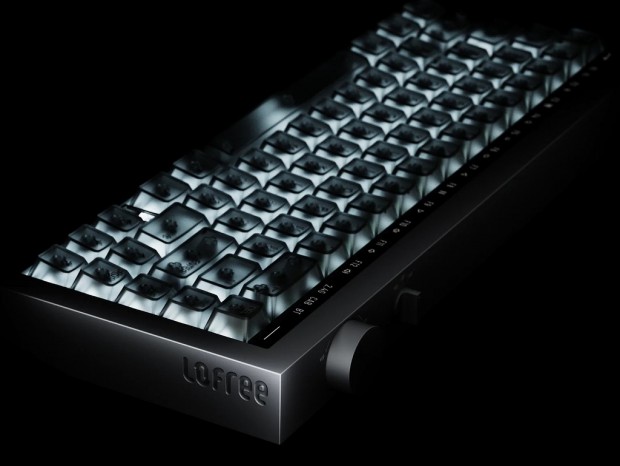 機械接点×TMR磁気センサースイッチ搭載の65％キーボード「Hyzen」が5.5万円で発売