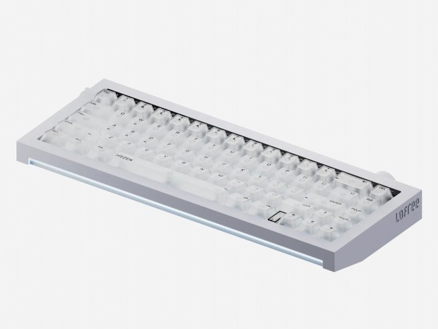 機械接点×TMR磁気センサースイッチ搭載の65％キーボード「Hyzen」が5.5万円で発売