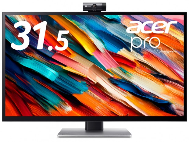 6K/5K解像度のペン入力対応クリエイターディスプレイ、Acer「ProDesigner」計2機種