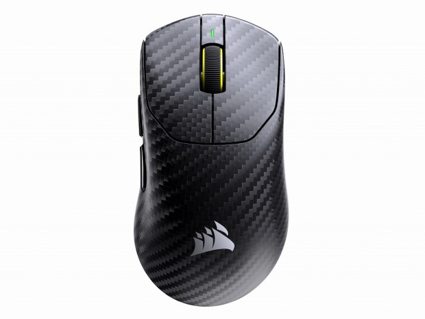 CORSAIR、エイム感度をパーソナライズできるワイヤレスマウス「SABRE v3 PRO PureVector」