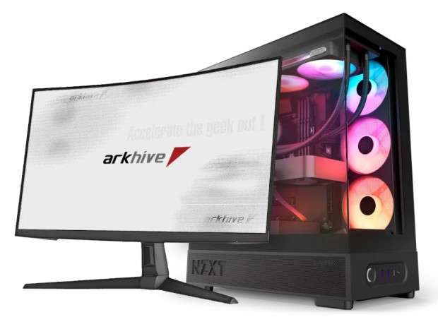 arkhive、NZXTのピラーレスPCケース「S5 RGB」を採用したゲーミングPC計3機種