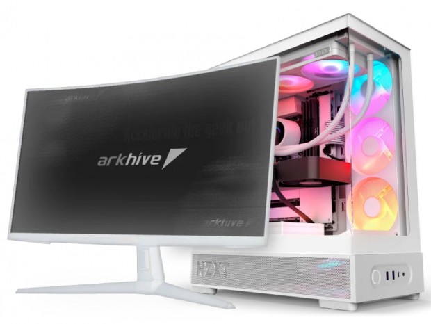 arkhive、NZXTのピラーレスPCケース「S5 RGB」を採用したゲーミングPC計3機種