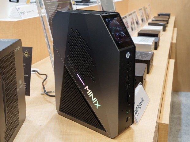 MINIXのJapan IT Week 秋 2026