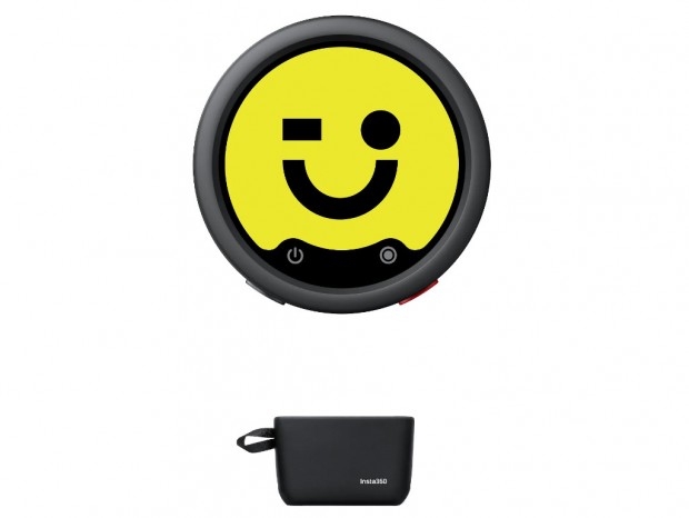 E-InkディスプレイとmicroSDスロット搭載ワイヤレスマイク「Insta360 Mic」発売