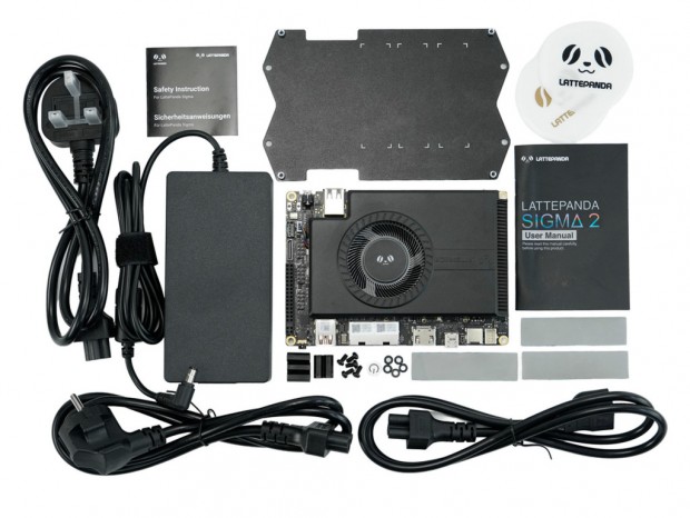 180TOPSのCore Ultra X7 358H搭載のSBC「LattePanda Sigma 2」発売