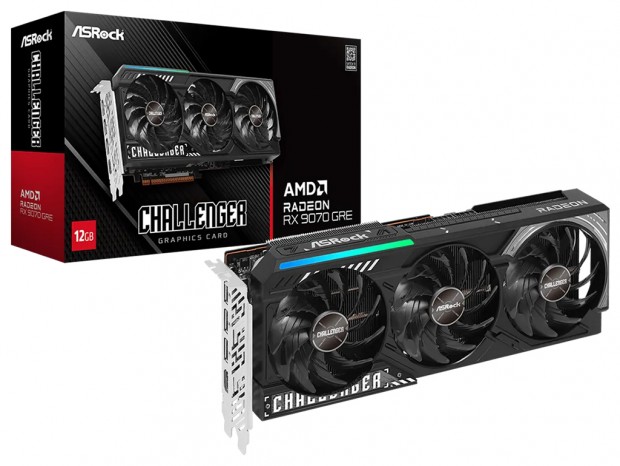 AMD Radeon RX 9070 GRE Challenger 12GB