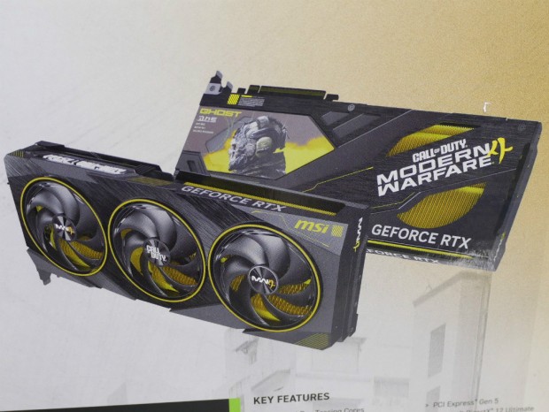 GeForce RTX 5080 16G COD MW4 EDITION OC