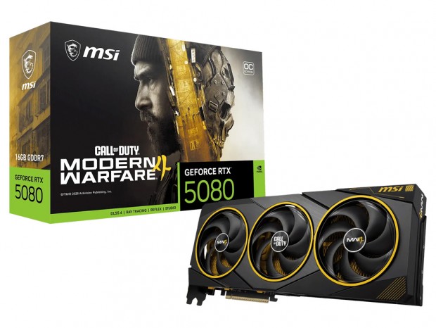 GeForce RTX 5080 16G COD MW4 EDITION OC