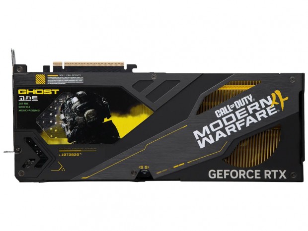 ヒートシンクもイエロー色のMSI、CoDコラボの限定版GeForce RTX 5080を発売