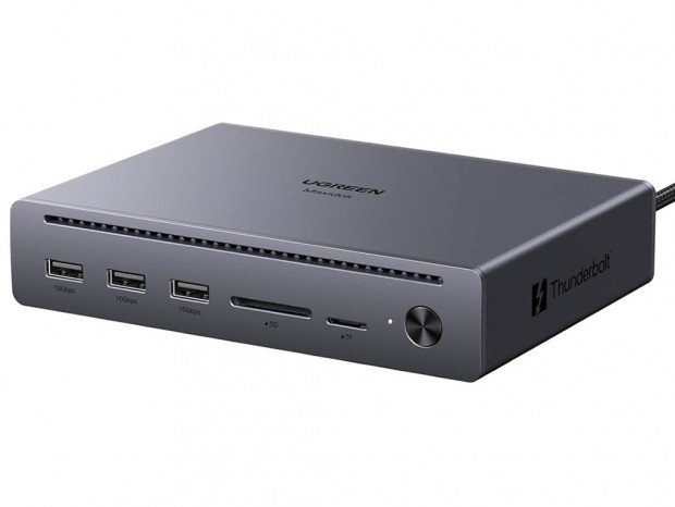 【Amazonタイムセール】120Gbps対応のUGREEN製Thunderbolt 5ドックが43％オフ
