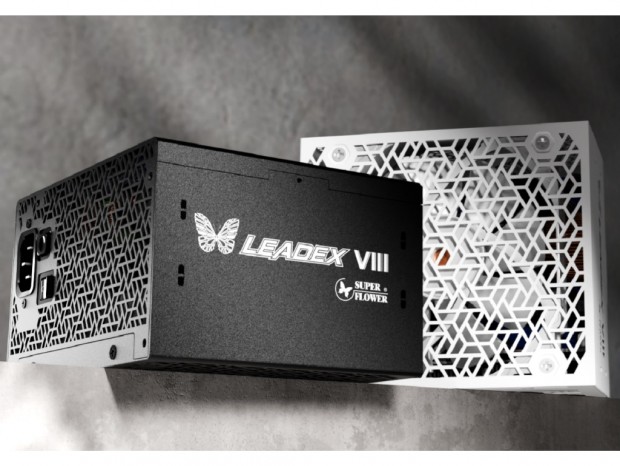 奥行き125mmで1,200WのATX電源、Super Flower「LEADEX VIII PLATINUM PRO PREMIUM」