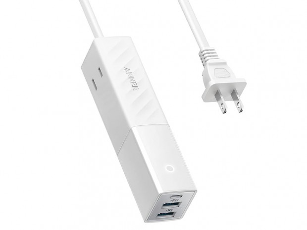 【Amazonタイムセール】Ankerの5台同時充電できる薄型電源タップが46％オフ、税込2,695円