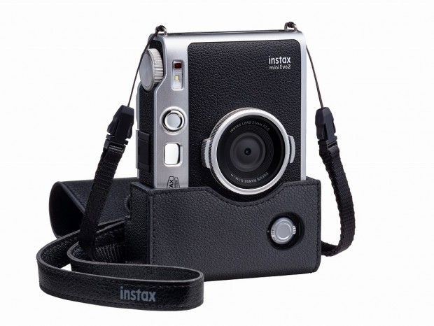 instax“チェキ”シリーズ初のタッチ対応大画面搭載モデル「instax mini Evo 2」が来月発売