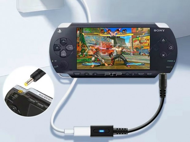 XYZA、USB PD充電器でレトロゲーム機が動くType-C変換ケーブル発売