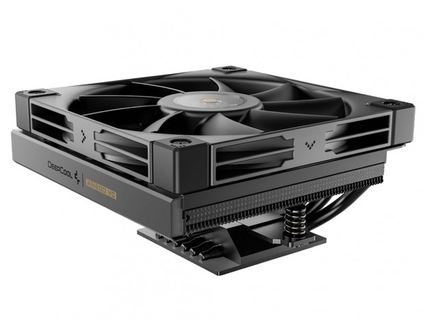 全高67mmで最大220W TDPに対応、DeepCoolのトップフロー型CPUクーラー「AN600 VC」