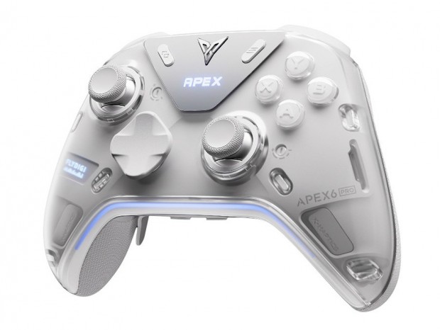FLYDIGI、合金製TMRスティック搭載の最上位ゲームコントローラー「APEX6 PRO」