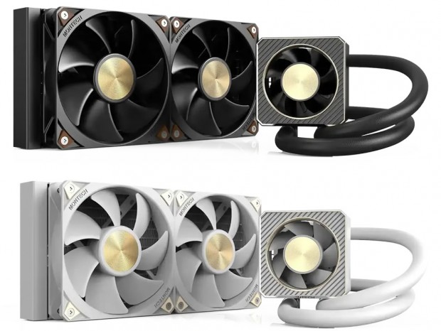 VRMも冷やすマグネット式ファンを搭載、MONTECHのAIO水冷「CyberFlow Core」発売