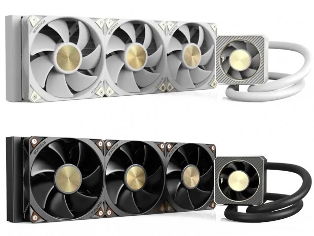 VRMも冷やすマグネット式ファンを搭載、MONTECHのAIO水冷「CyberFlow Core」発売