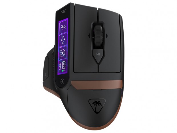 Turtle Beach、タッチディスプレイを備えた8K対応ゲーミングマウス「Command Series MC7」など3製品