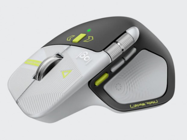 「Hello, World」を刻んだ開発者仕様、Logitech「MX Master 4 Developer Edition」