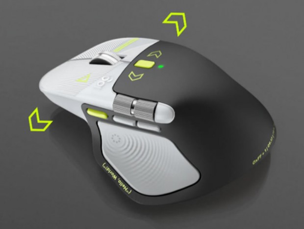 Logitech「MX Master 4 Developer Edition」