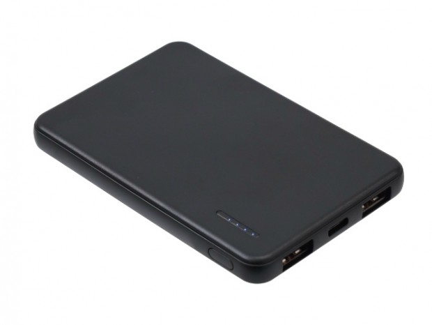 PD対応半固体モバイルバッテリー 5000mAh